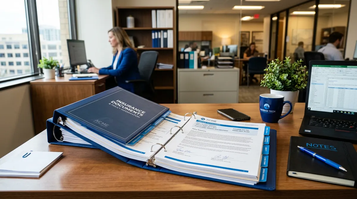 Документы для страхования